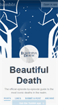 Mobile Screenshot of beautifuldeath.com